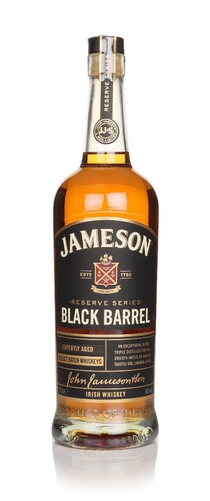 Jameson Black Barrel 70cl