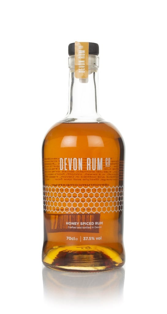 Devon Rum Co. Honey Spiced Rum 70cl