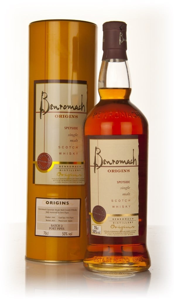Benromach Origins 1999 - Batch 2 (Port Pipes) 70cl