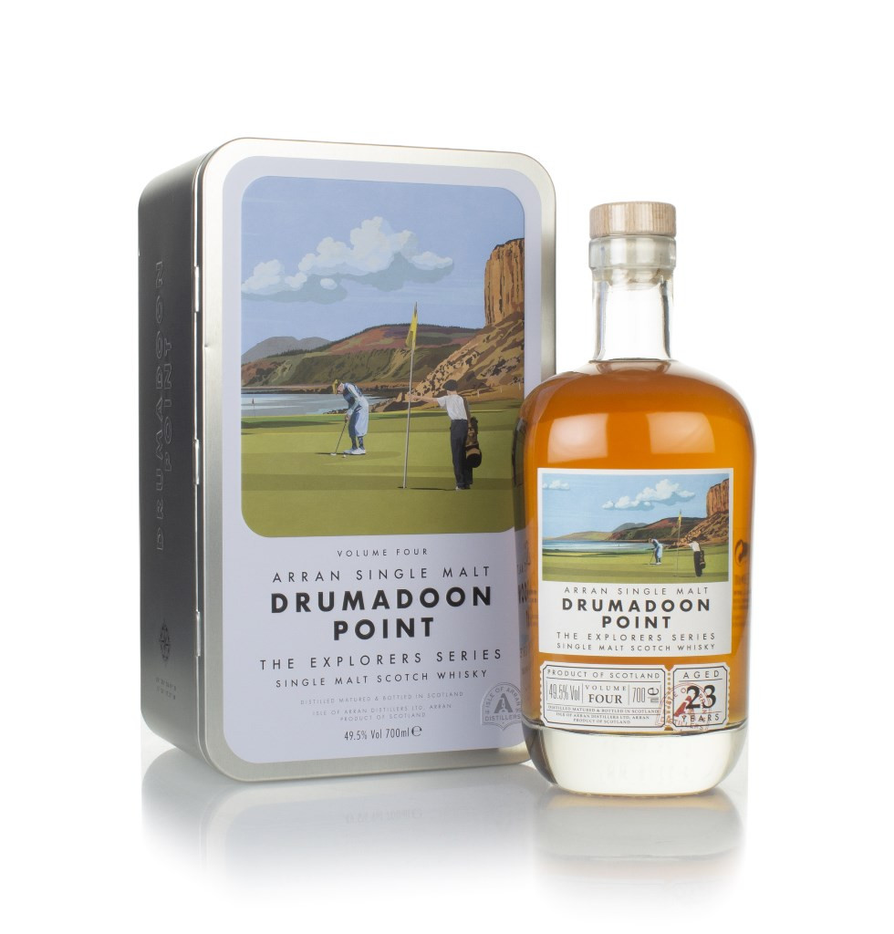 アランモルト DRUMADOON POINT 4th Arran 23 Year Old - Explorers Series Volume 4 - Drumadoon Point