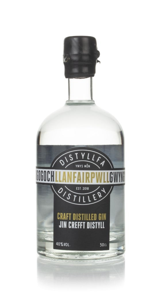 Llanfairpwll Distillery Anglesey Dry Gin 50cl