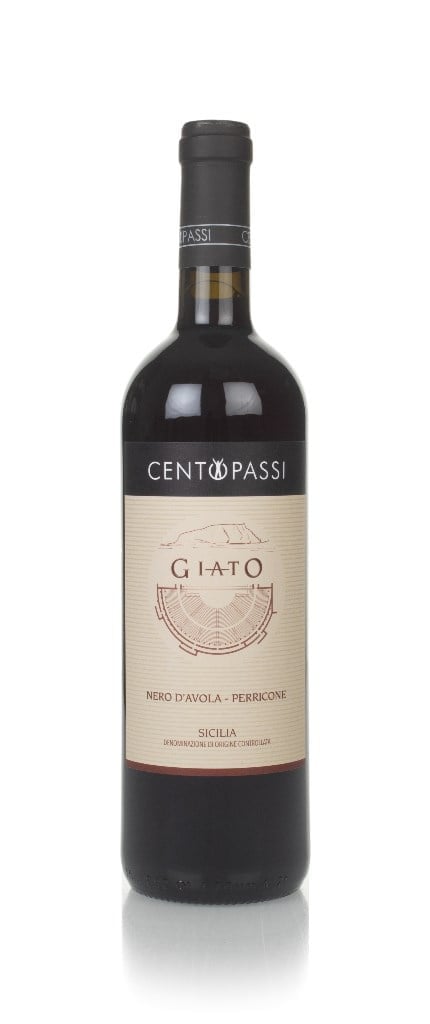 Centopassi Giato Rosso Nero d'Avola-Perricone 2020 75cl