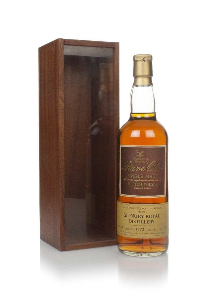 Glenury Royal 1972 (bottled 2002) - Rare Old (Gordon & MacPhail) 70cl