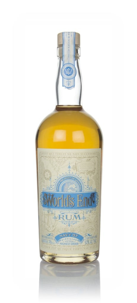 World's End Navy 57 Rum 70cl