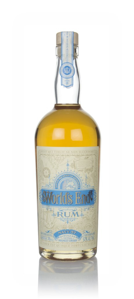 World's End Navy 57 Rum 70cl