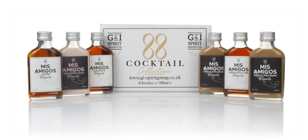 88 Cocktail Mis Amigos Collection (6 x 100ml) 60cl