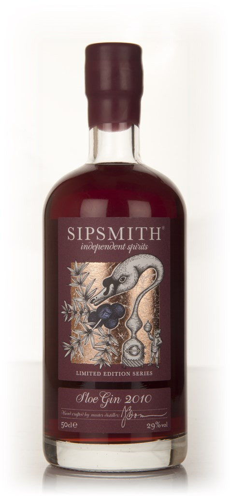Sipsmith Sloe Gin 2010 50cl