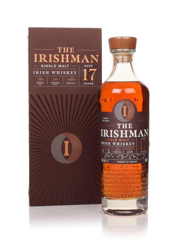 The Irishman 17 Year Old 70cl