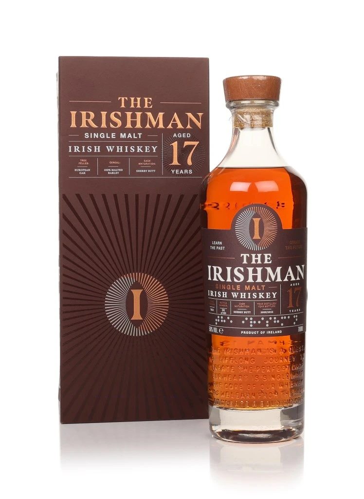The Irishman 17 Year Old