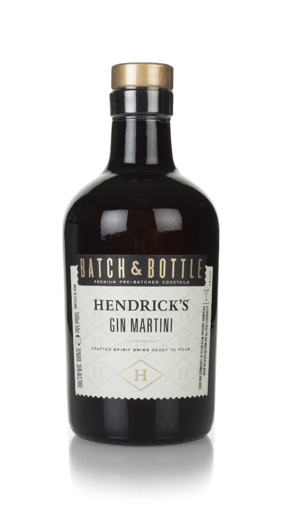 Batch & Bottle Hendrick's Gin Martini