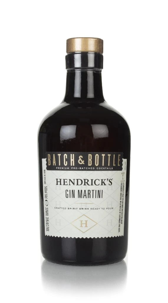 Batch & Bottle Hendrick's Gin Martini