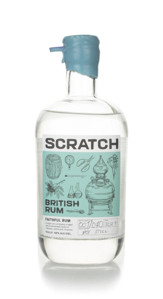 Scratch Faithful Rum 70cl
