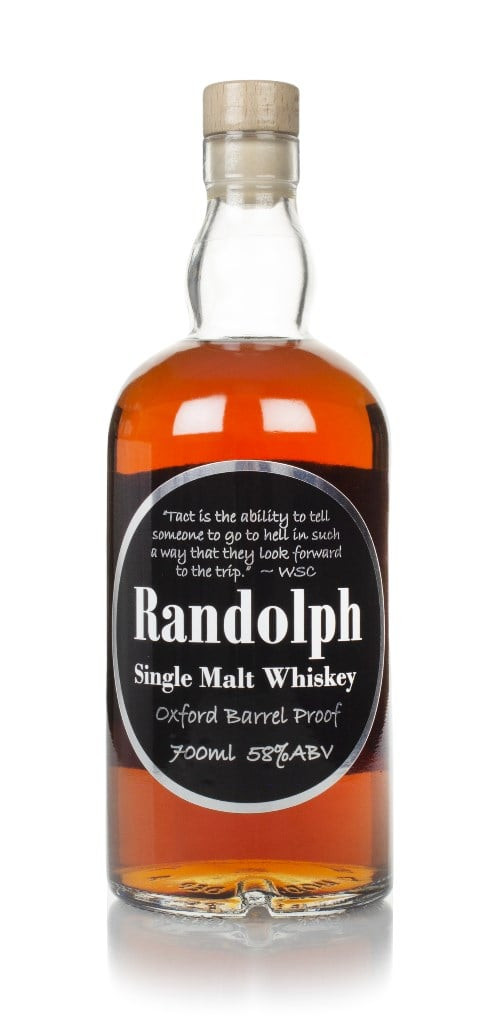 Randolph Oxford Barrel Proof 70cl