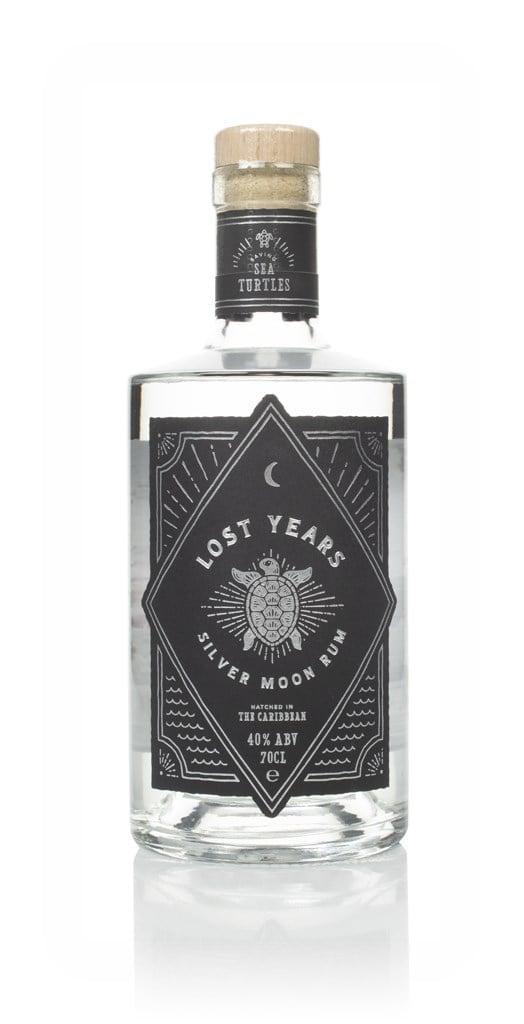 Lost Years Silver Moon Rum 70cl