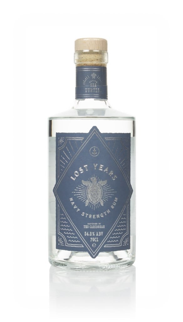 Lost Years Navy Strength Rum 70cl