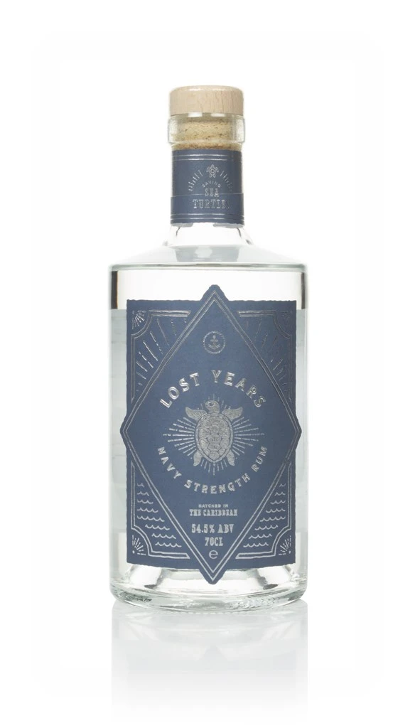 Lost Years Navy Strength Rum
