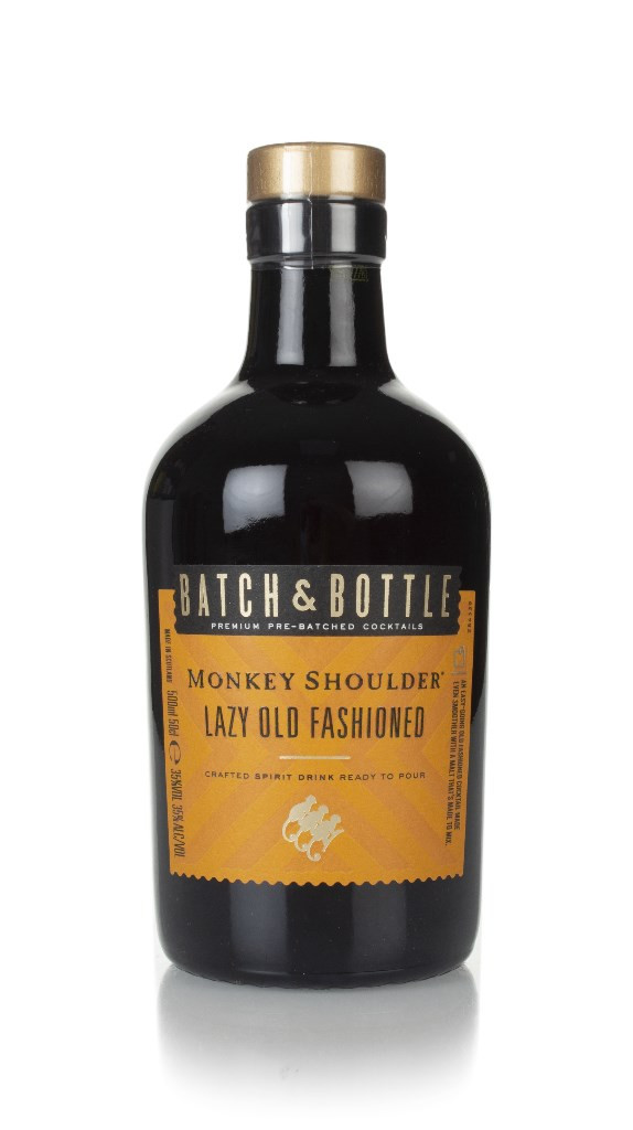Batch & Bottle Monkey Shoulder Lazy Old Fashioned 50cl
