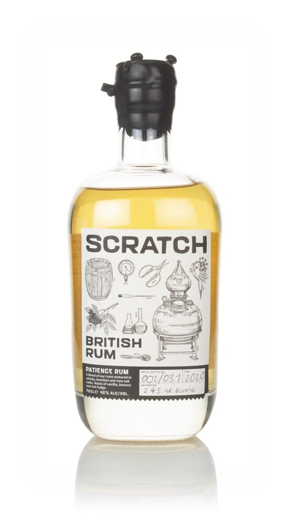 Scratch Patience Rum 70cl