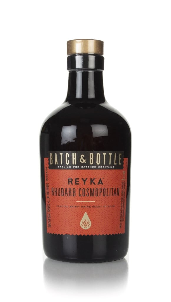 Batch & Bottle Reyka Rhubarb Cosmopolitan 50cl