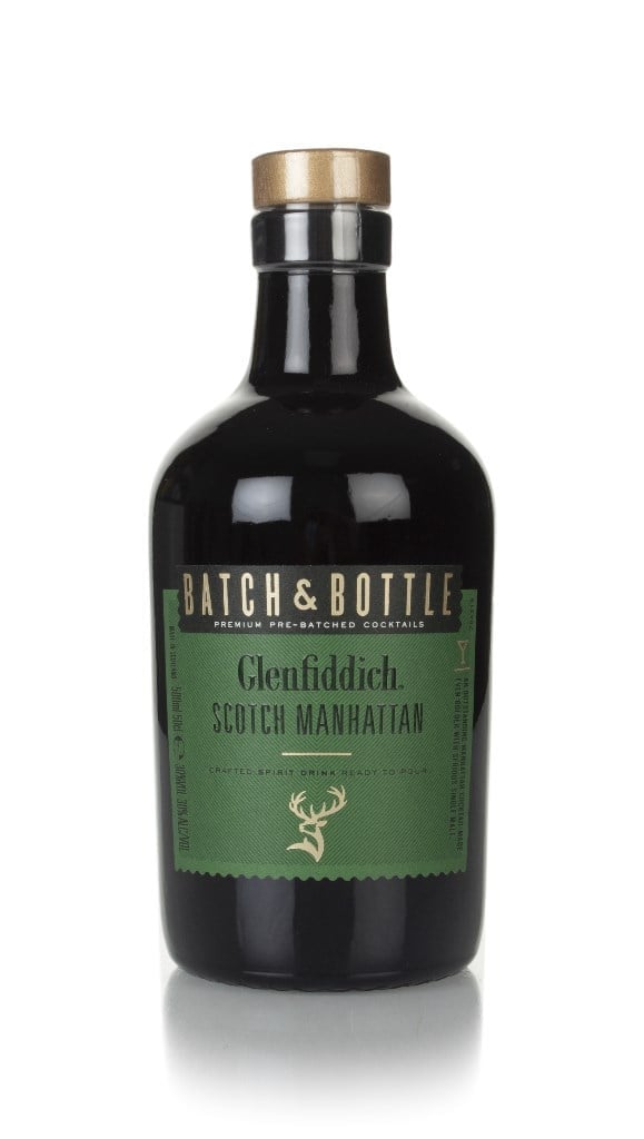 Batch & Bottle Glenfiddich Scotch Manhattan 50cl