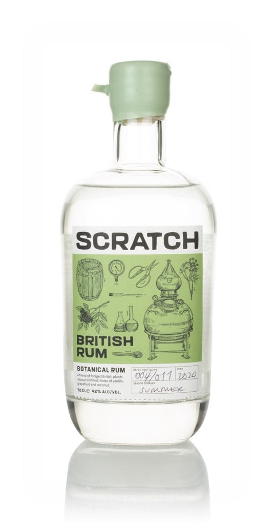 Scratch Botanical Rum 70cl