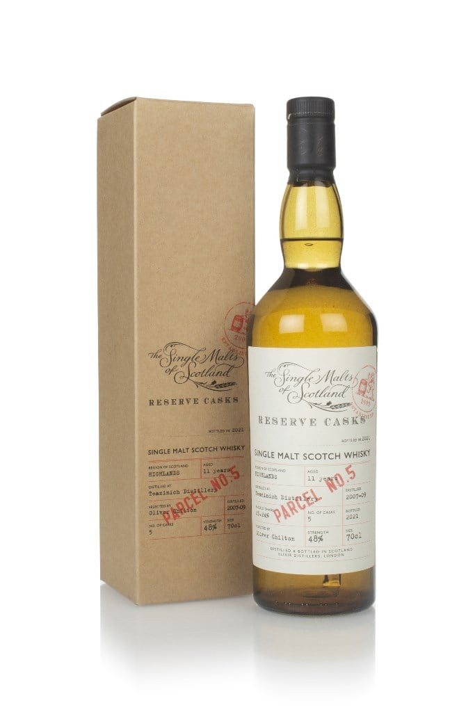 Teaninich 11 Year Old (Parcel No.5) - Reserve Casks (The Single Malts of Scotland) 70cl