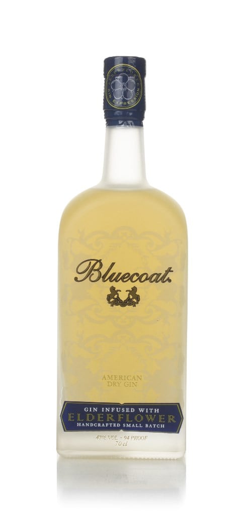 Bluecoat Elderflower Gin 70cl