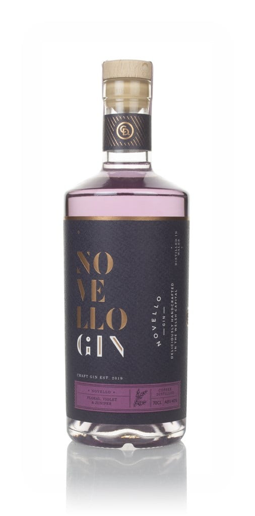 Cardiff Distillery Novello Gin