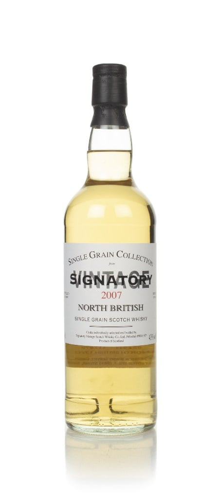 North British 13 Year Old 2007 - Single Grain Collection (Signatory) 70cl