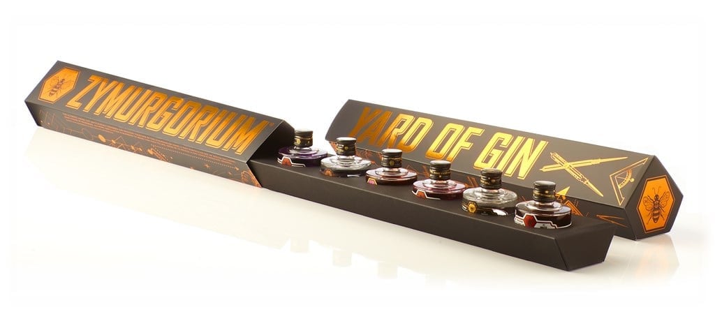 Zymurgorium Yard of Gin & Liqueur (12 x 50ml) 60cl