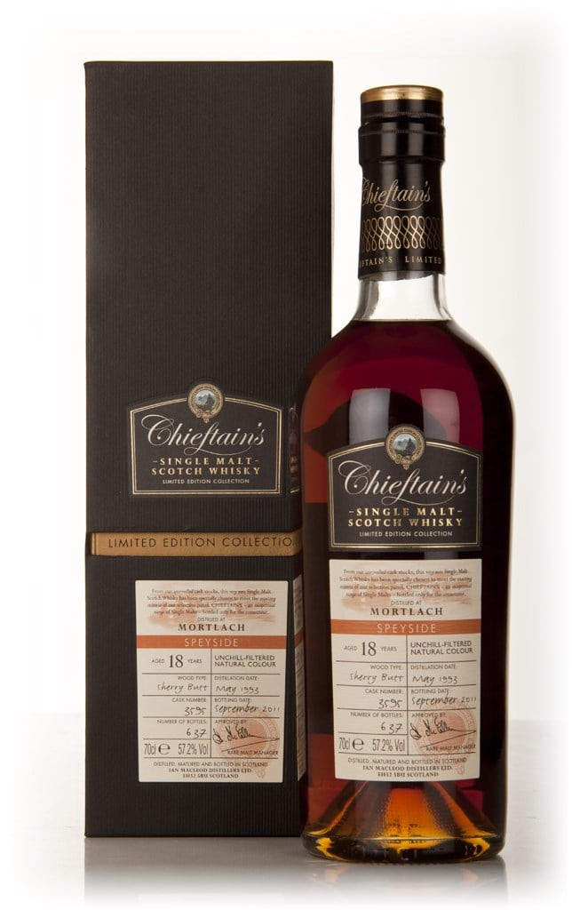 Mortlach 18 Year Old 1993 - Dun Bheagan (Ian MacLeod) 70cl