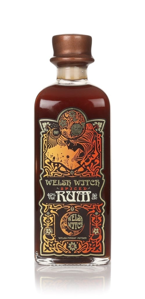 Welsh Witch Spiced Rum 50cl