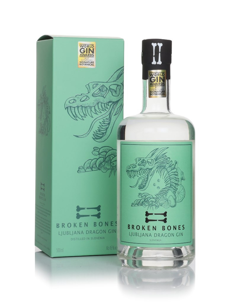 Broken Bones Ljubljana Dragon Gin