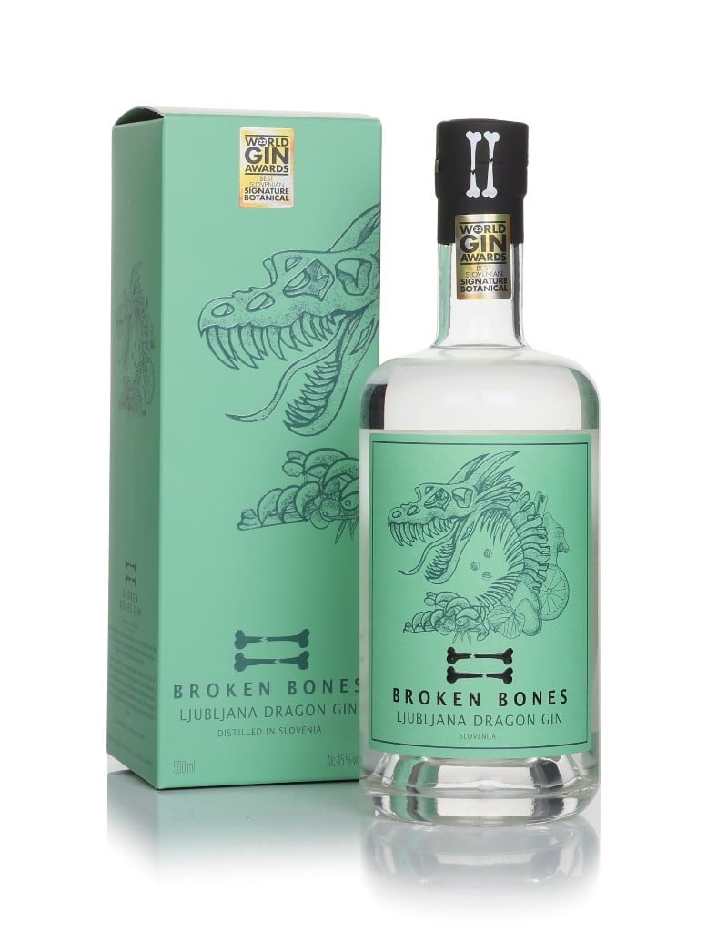 Broken Bones Ljubljana Dragon Gin
