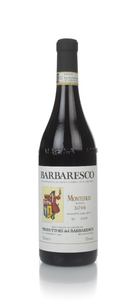 Produttori del Barbaresco Riserva Montefico 2016 75cl
