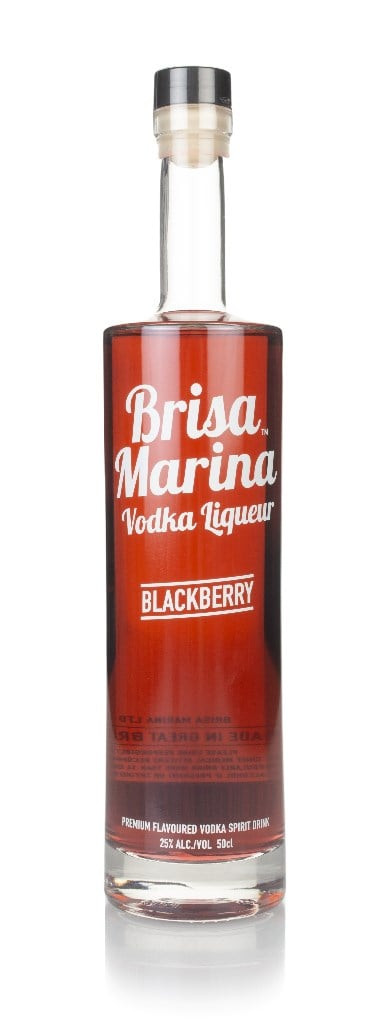 Brisa Marina Blackberry Vodka Liqueur 50cl