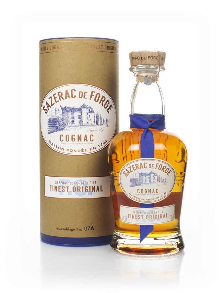 Sazerac de Forge & Fils Finest Original Cognac 70cl