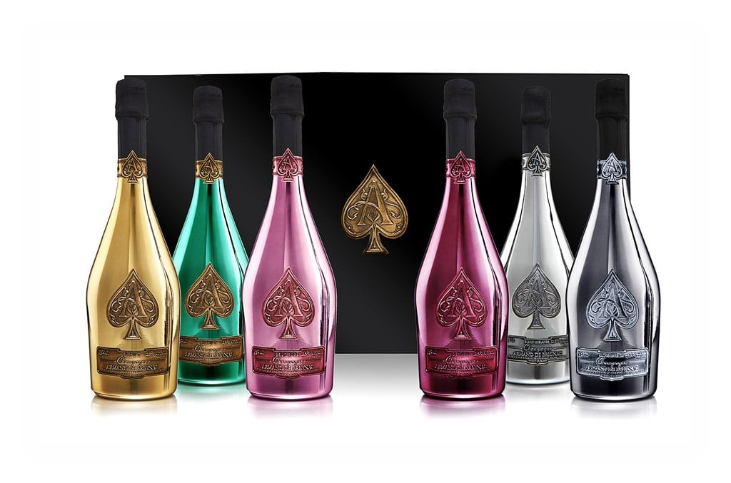 Armand de Brignac La Collection (6 x 75cl) 450cl