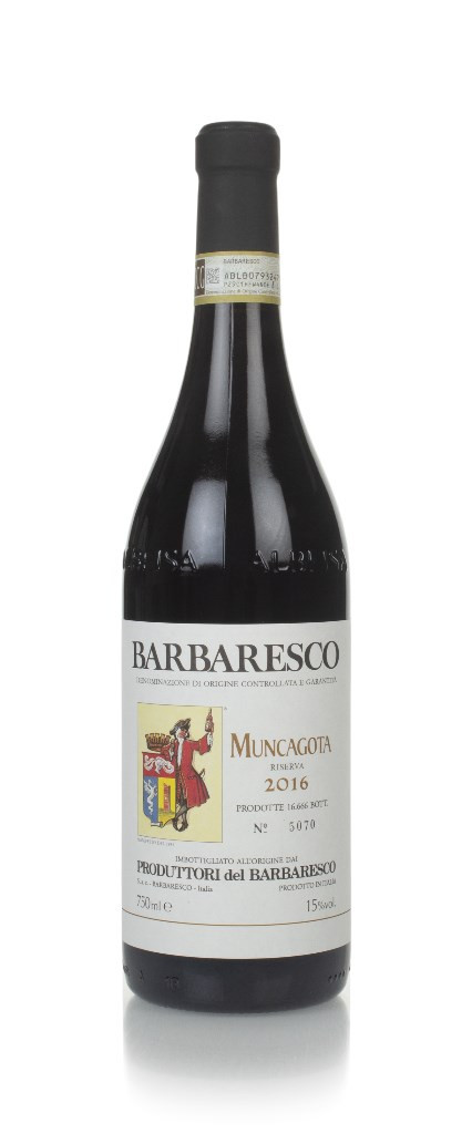 Produttori del Barbaresco Riserva Muncagota 2016 75cl