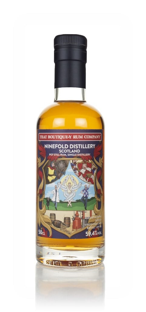 Ninefold 17 Months Old (That Boutique-y Rum Company) 50cl
