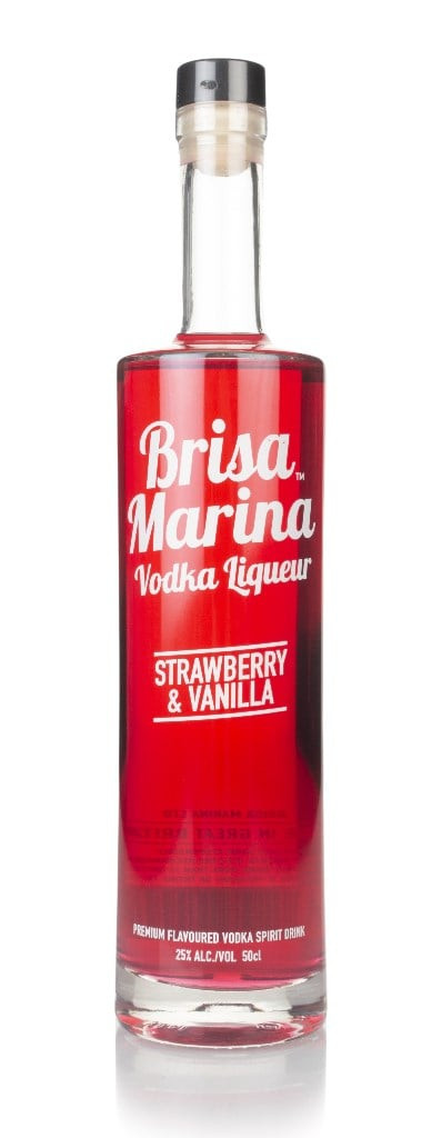 Brisa Marina Strawberry & Vanilla Vodka Liqueur 50cl