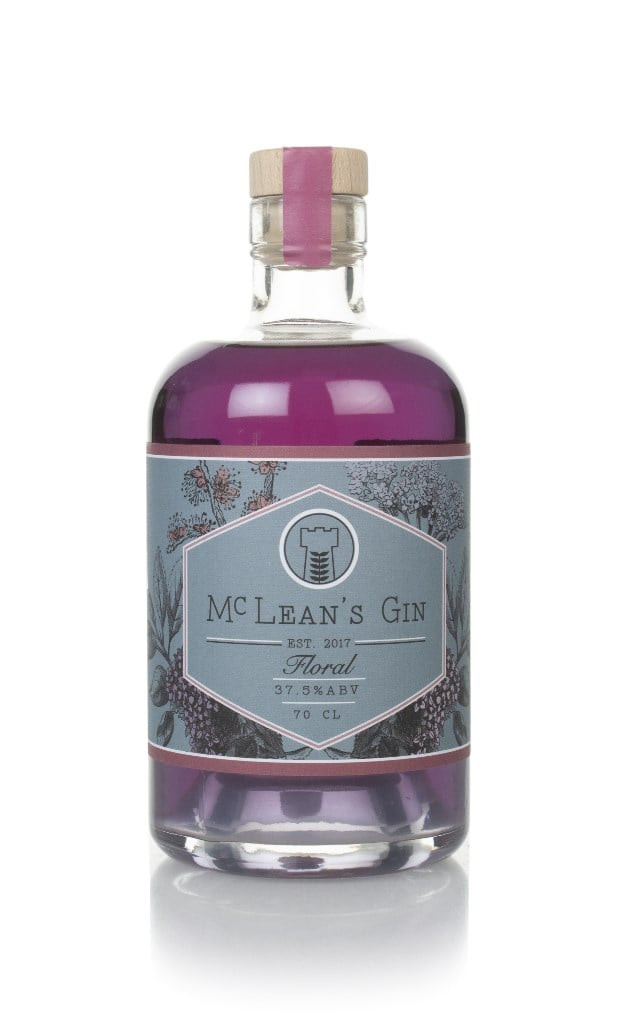 McLean's Floral Gin 70cl