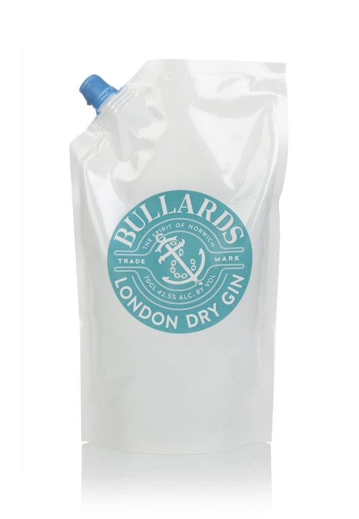 Bullards London Dry Gin Pouch 70cl