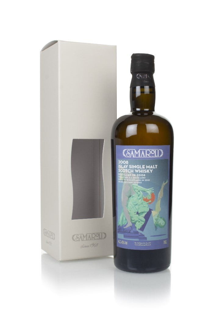 Caol Ila 2008 (bottled 2021) (cask 301633) - Samaroli 70cl