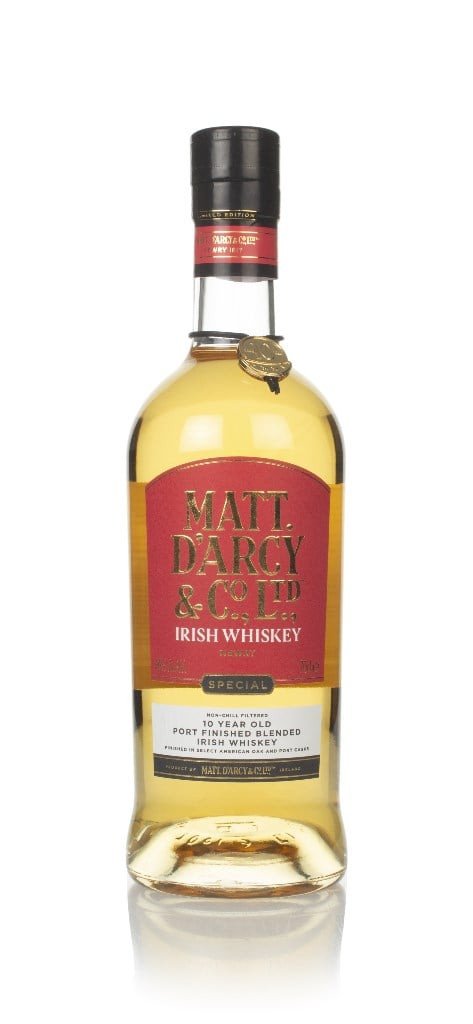 Matt D’arcy & Co. 10 Year Old 70cl