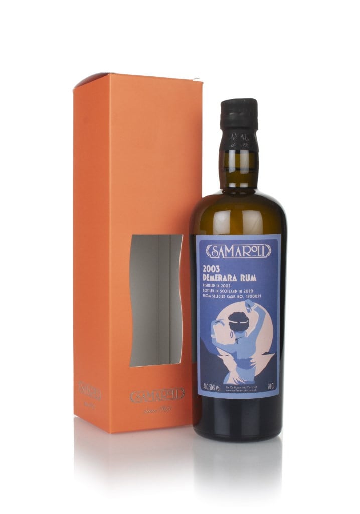 Demerara Rum 2003 (bottled in 2020) (cask 1700051) - Samaroli 70cl
