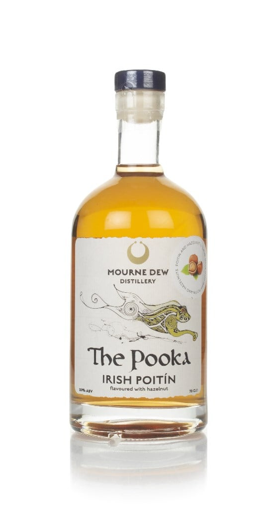 The Pooka Hazelnut Poitín Liqueur 70cl