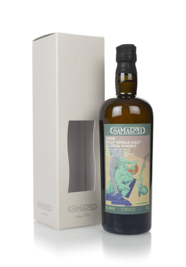 Caol Ila 2008 (bottled 2021) (cask 301632A) - Samaroli 70cl