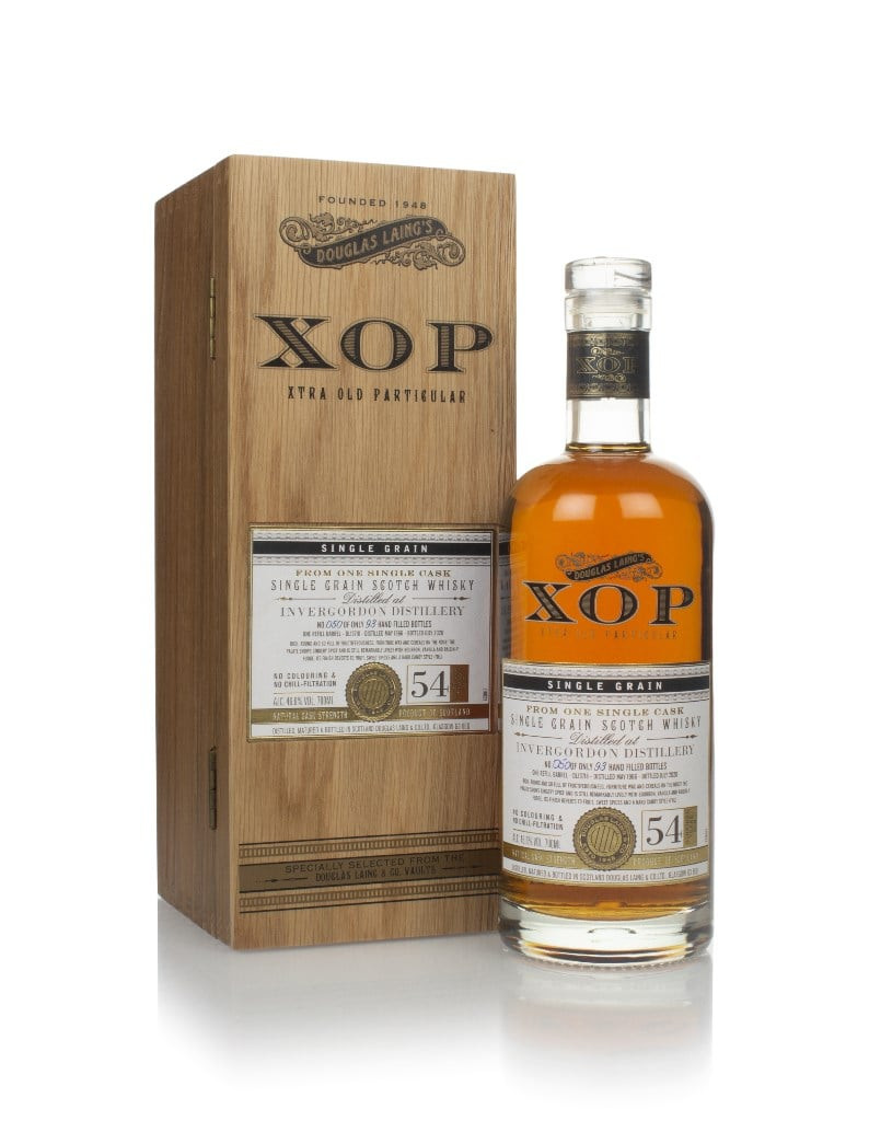 Invergordon 54 Year Old 1966 (cask 13718) - Xtra Old Particular