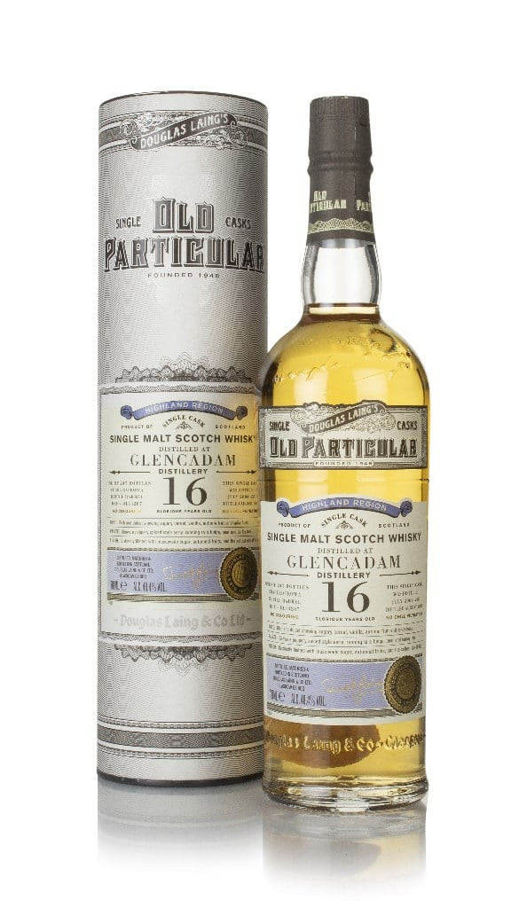 Glencadam 16 Year Old 2004 (cask 14287) - Old Particular (Douglas Laing) 70cl